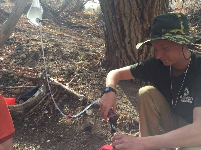 you can fill other containers using the trail base instead of...