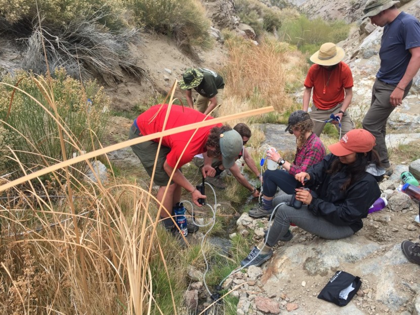 backpacking water filter - we discovered that the hiker pro is a great choice when water...