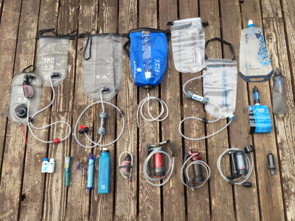 How to Select a Backpacking Water Filter and Treatment System GearLab