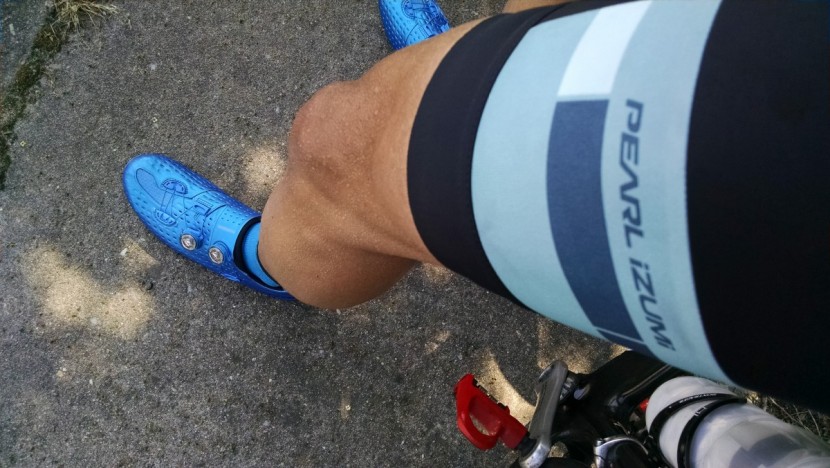 pearl izumi p.r.o. escape bib - breathable, cool shorts are always appreciated when you look down...