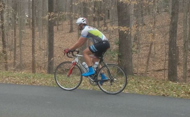 pearl izumi p.r.o. escape bib - these did great out in the hills, even in slightly nippy weather.