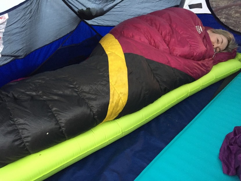sleeping pad womens - the q-core slx is a comfortable choice for side sleepers. you will...