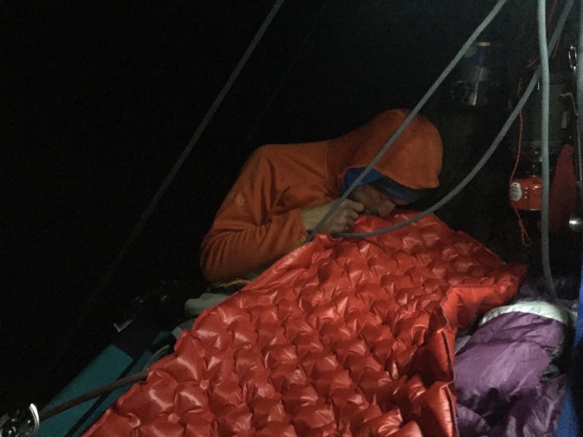 sea to summit comfort plus insulated short - we brought the comfort plus with us on a big wall climb in zion; it...