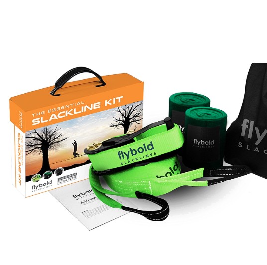 Flybold Slackline Kit Review (Flybold Essential Kit)