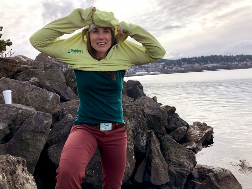 woolx hannah - layering the hannah is a little harder than other synthetic...