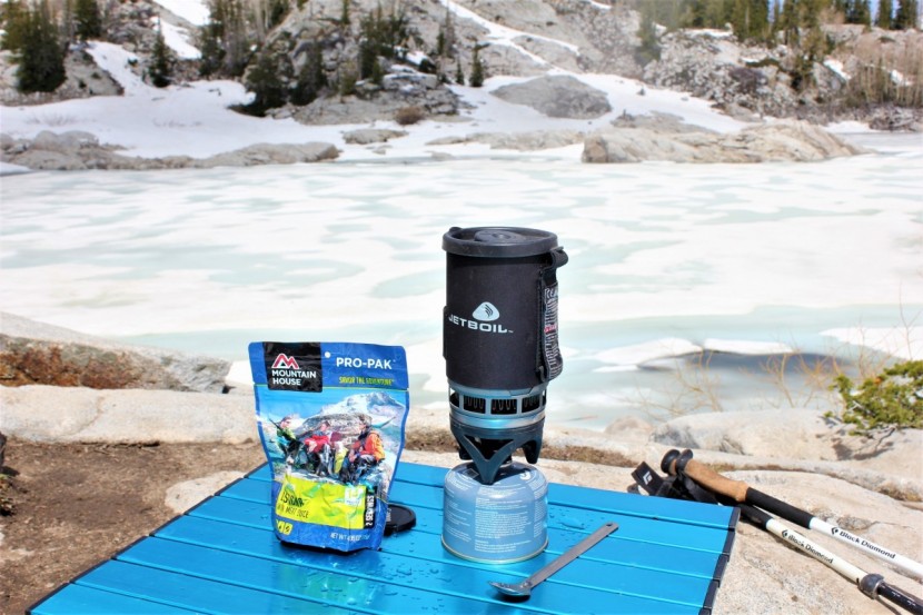 camping table - backpacking tables are small, low to the ground, lightweight and can...