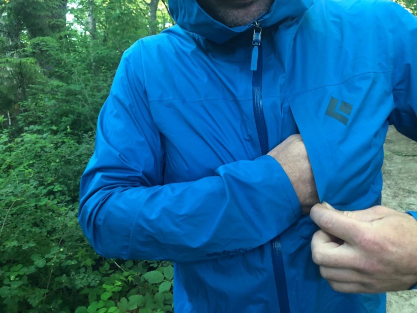 black diamond fineline - geared with simplicity and low weight in mind, the only pocket...