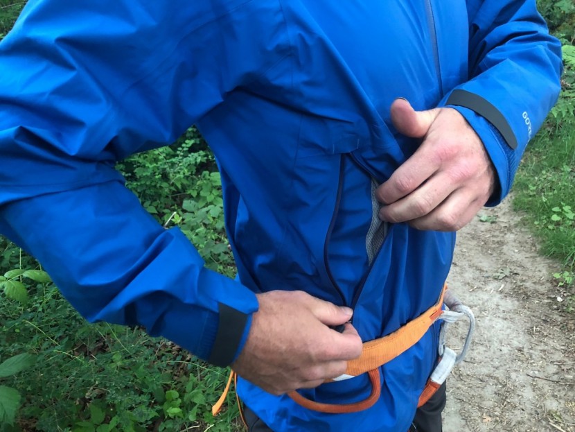 rei co-op drypoint gtx - we appreciated the functionally positioned pockets that didn't pinch...