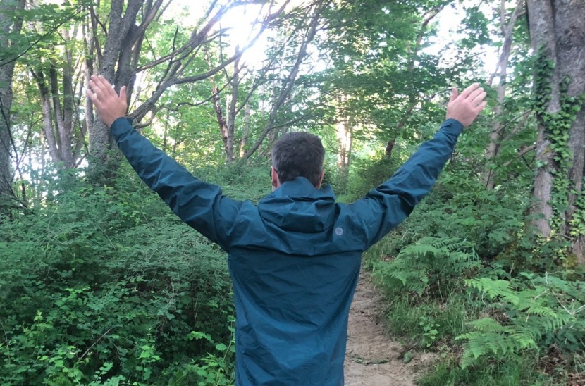 marmot phoenix - the phoenix's fabric has a tiny amount of stretch but overall falls...