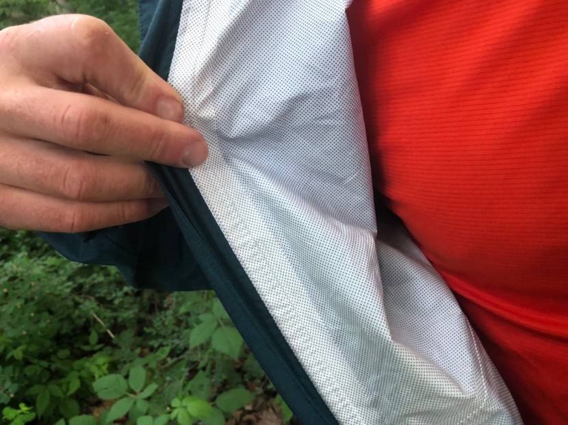 marmot phoenix - the phoenix provides fairly average breathability among the models...