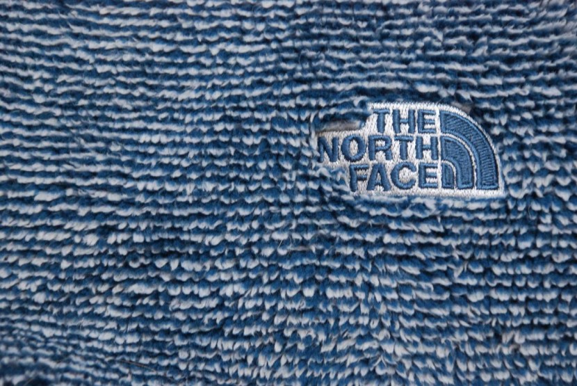 the north face osito 2 for women - the fleece used on this jacket is very warm and soft to the touch...