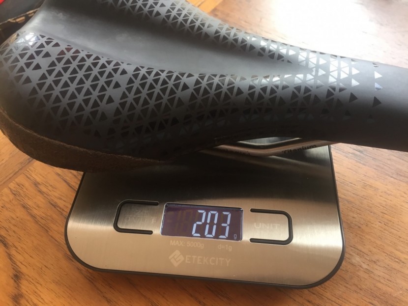 wtb koda titanium - the koda titanium saddle was one of the lightest in our test at 203g.