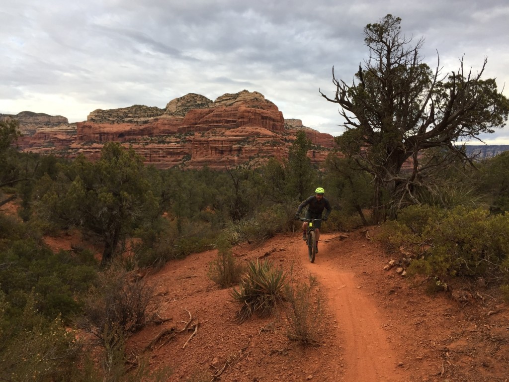 ergon sme3 comp - testing the ergon sme3 comp in the surreal landscape of sedona, az.