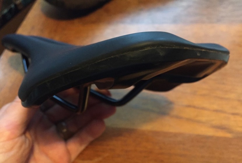 specialized phenom comp - the shell of the phenom comp extends up and around the back of the...