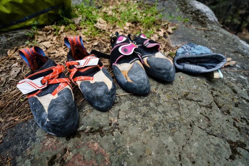la sportiva solution for women - the new vs. the old la sportiva solution. we tested these pairs side...