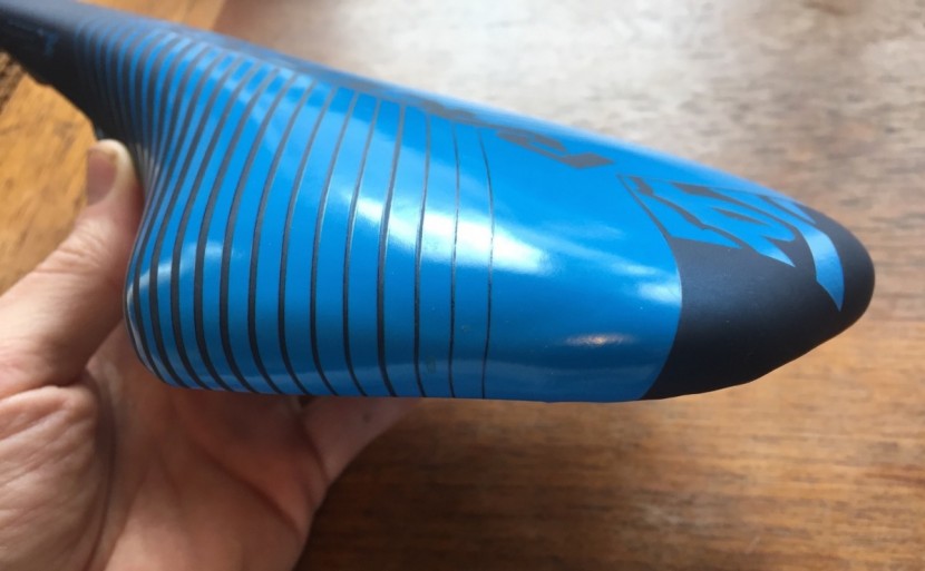 race face aeffect - do you crash a lot? if so, there&#039;s nothing protecting the seat cover...