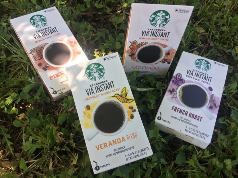 starbucks via - starbucks via comes in a plethora of different roasts and flavors...