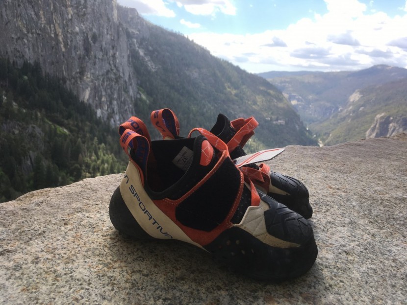 la sportiva solution for women - testing out the solutions on the super steep leaning tower in...