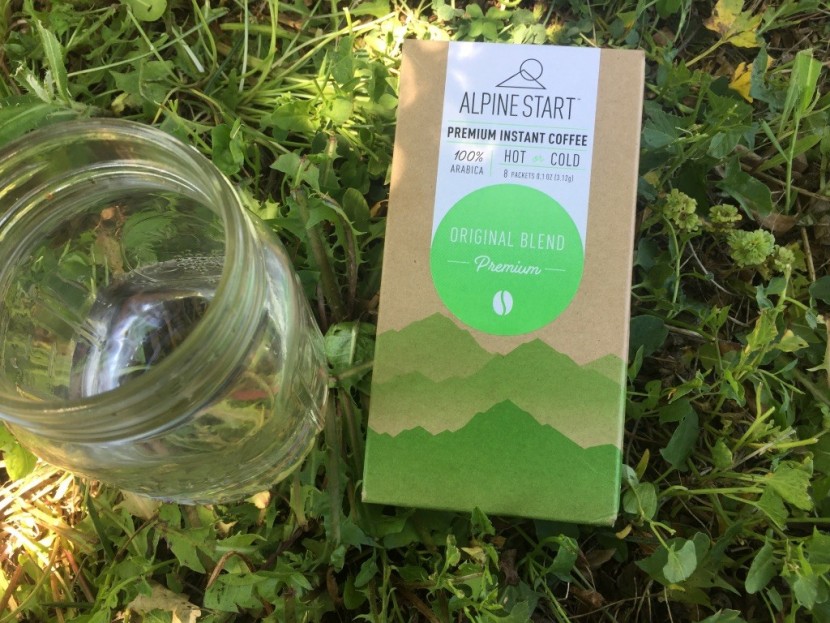 alpine start - alpine start still tastes like instant coffee, but it's better than...