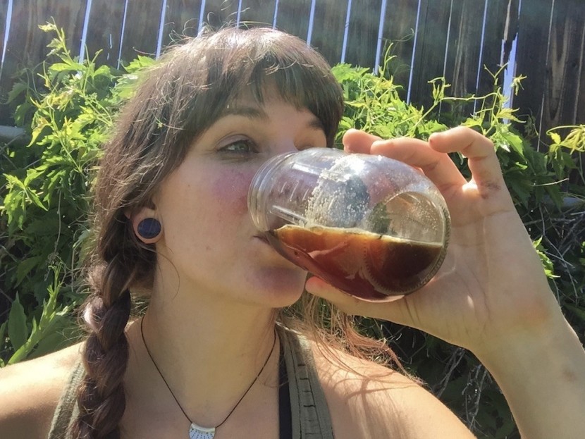 alpine start - in the right situations, even instant coffee can hit the spot.