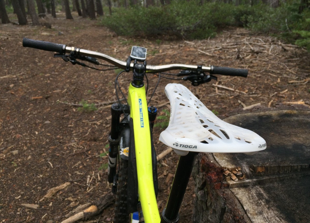 tioga spyder outland mountain bike saddle review
