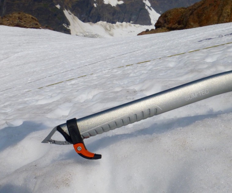 petzl sum&#039;tec - petzl&#039;s slider pommel is another foundational element of its ability...