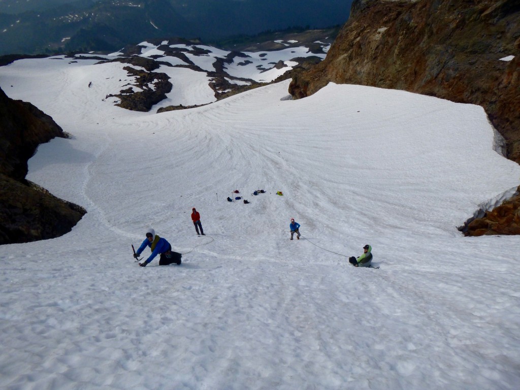 ice axe - we thoroughly tested each model's ability to be used as a...