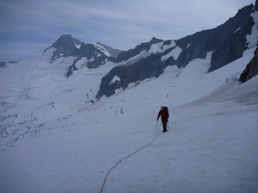 petzl sum&#039;tec - while its pick wasn&#039;t as smooth to self-arrest in firm conditions...