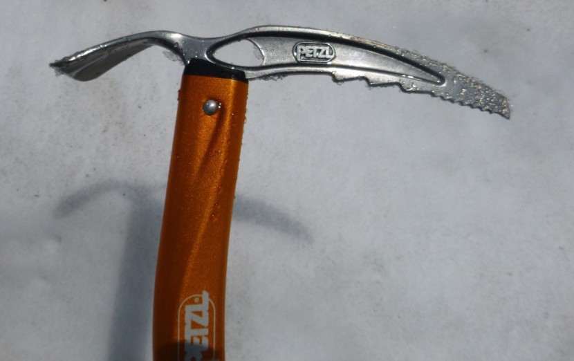 petzl summit evo - petzl removes the inner teeth on the underside of the pick closer to...