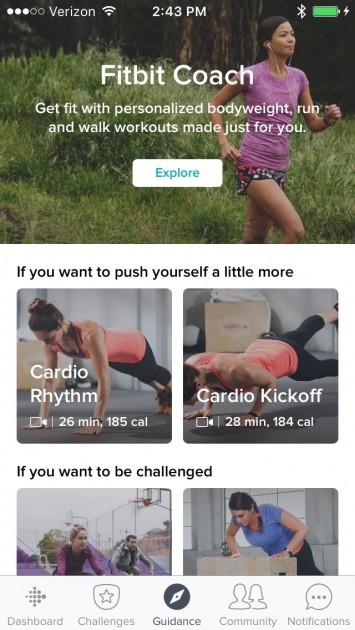 in addition to the fitbit flex 2 challenges and adventures, the...