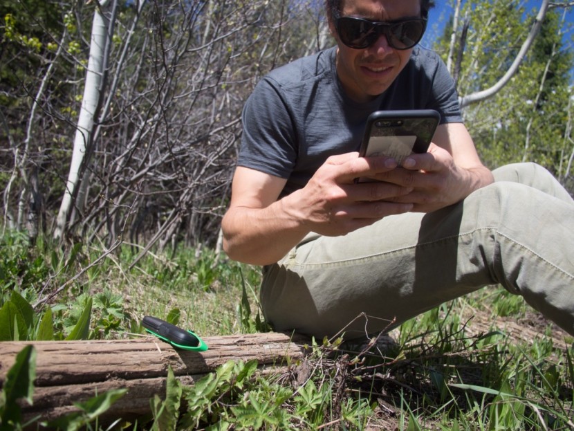 gotenna mesh - once you link the gotenna to your cell phone. you can text normally...