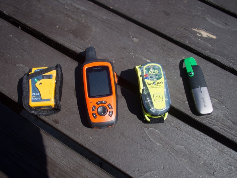 ocean signal rescueme plb1 - the ocean signal is much more compact than many other devices.