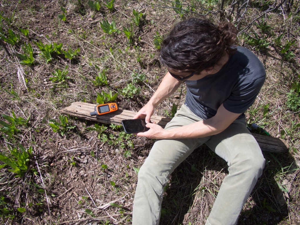 personal locator beacon - the inreach app lets you access backcountry satellite communication...