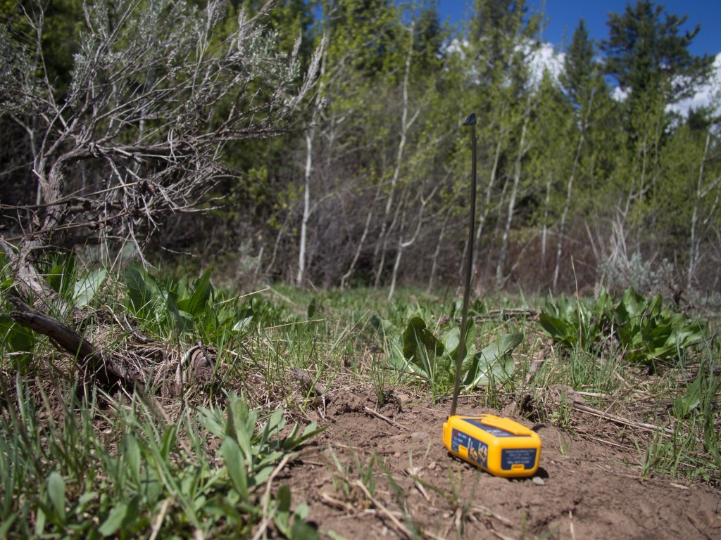 personal locator beacon - in an emergency, find the clearest view of the sky you can, deploy...