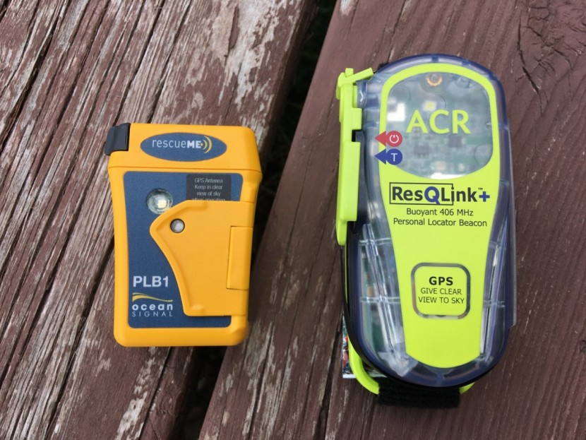 personal locator beacon - these devices offer comparable access to the cospas/sarsat network...