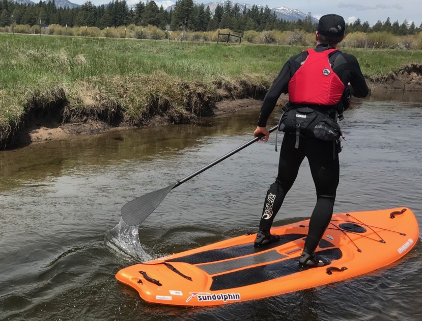 sun dolphin seaquest 10 - this board is exceptionally stable, making it a great options for...