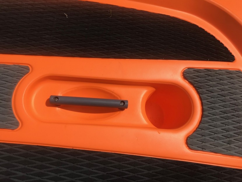 we did like the idea of the cupholder and used it frequently, but it...