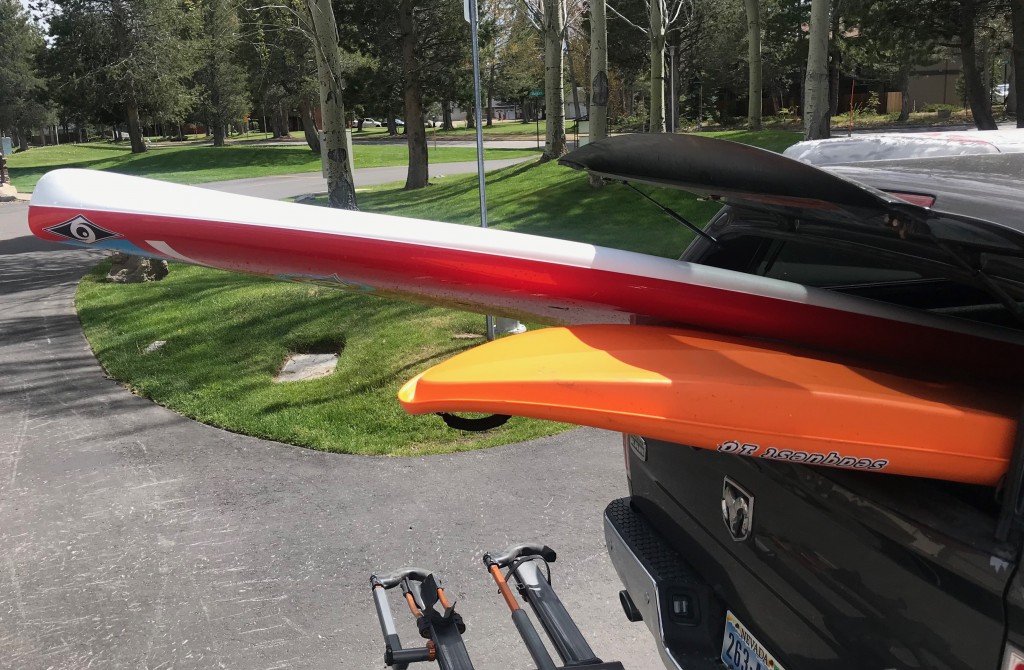 bic ace-tec wing - the bic's plastic construction makes it extremely durable.