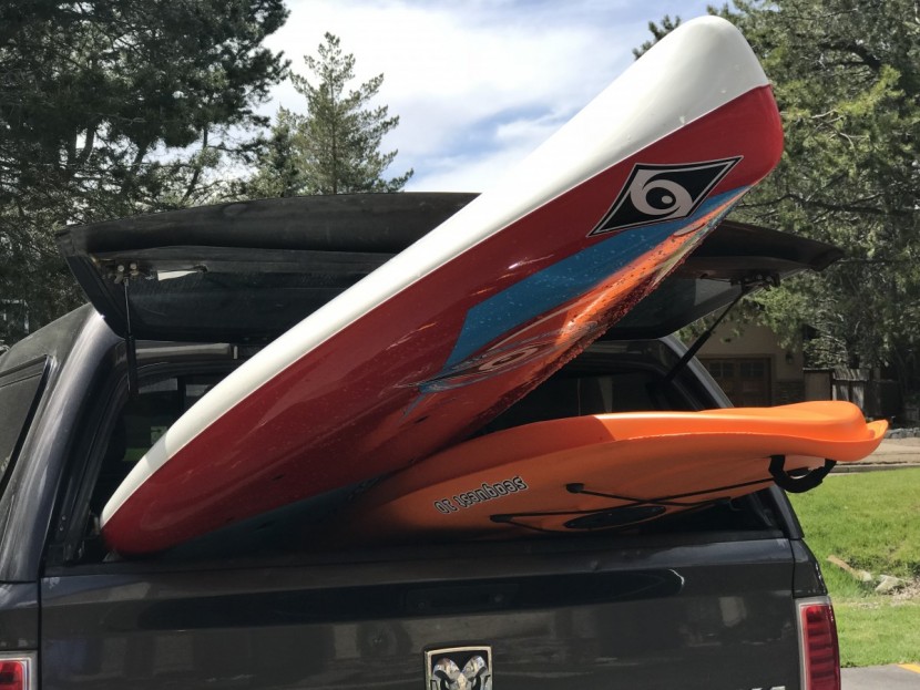 sun dolphin seaquest 10 - the increased durability of plastic boards meant we could be a bit...