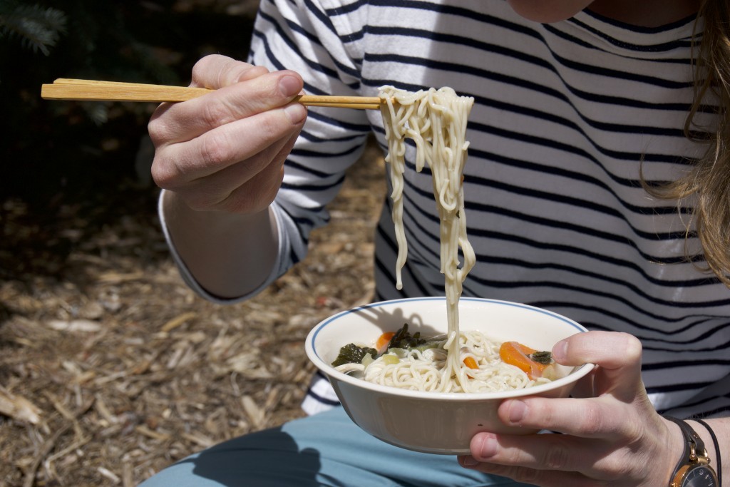 sporks - sporks are for ramen lovers, and the gsi spork and sticks takes it...
