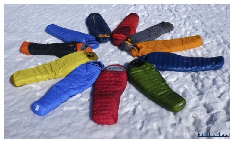 camping sleeping bag - cold weather bags go where camping bags wouldn&#039;t dare.