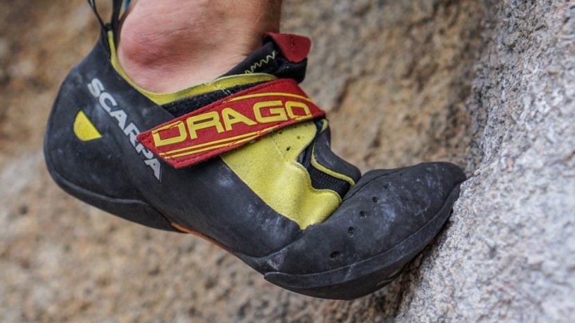 climbing shoes - some testers called scarpa drago too soft, and some called them...