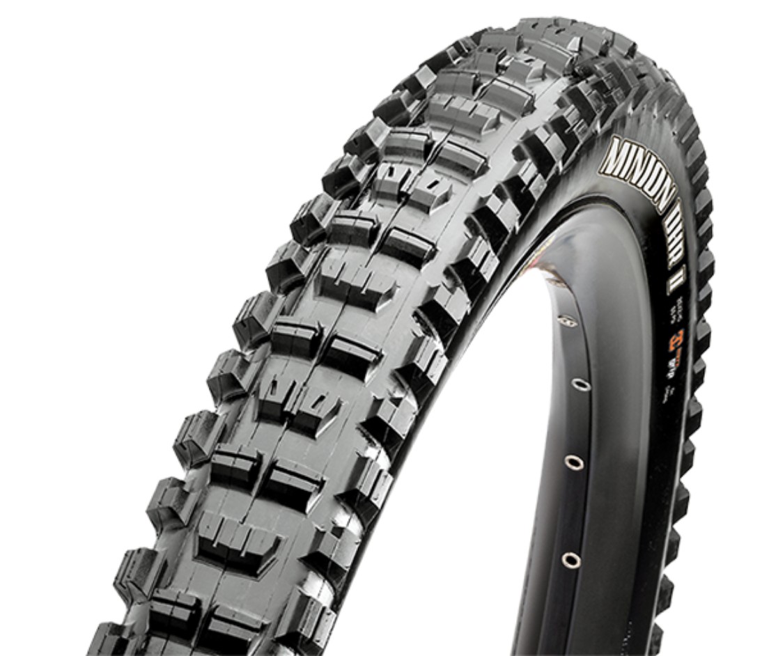 maxxis minion dhr ii mountain bike tire review