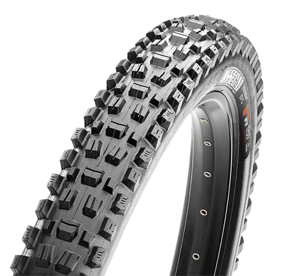 maxxis assegai mountain bike tire review