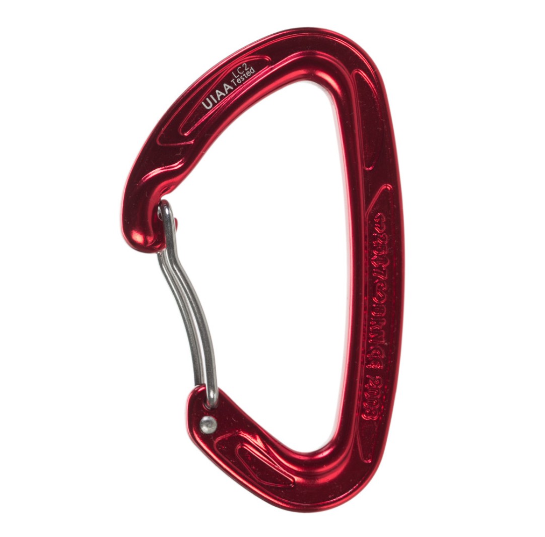mad rock ultra light wire carabiner review