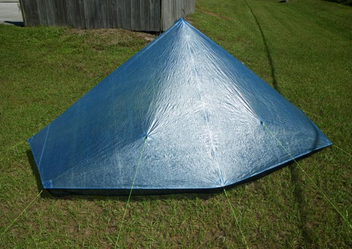 zpacks hexamid solo ultralight tent review
