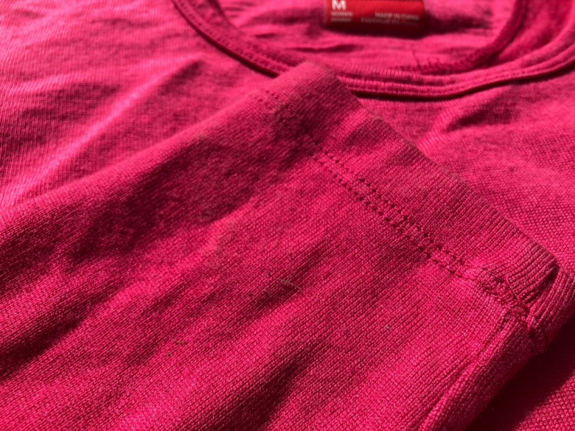 icebreaker tech 260 for women - aside from a little fabric pilling, this shirt is quite durable for...