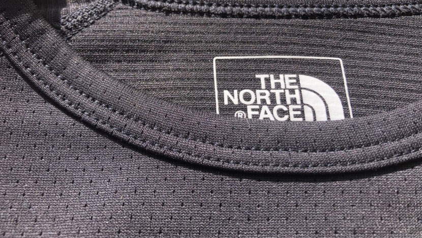 the north face warm crew for women - the fabric is thicker providing ample warmth.