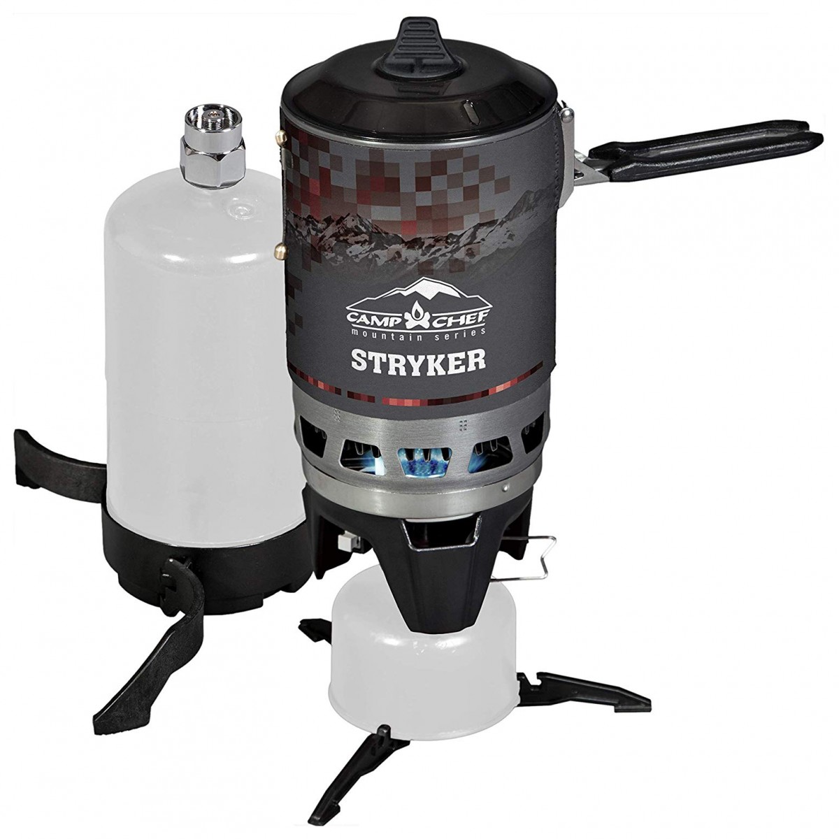 camp chef stryker multi-fuel backpacking stove review