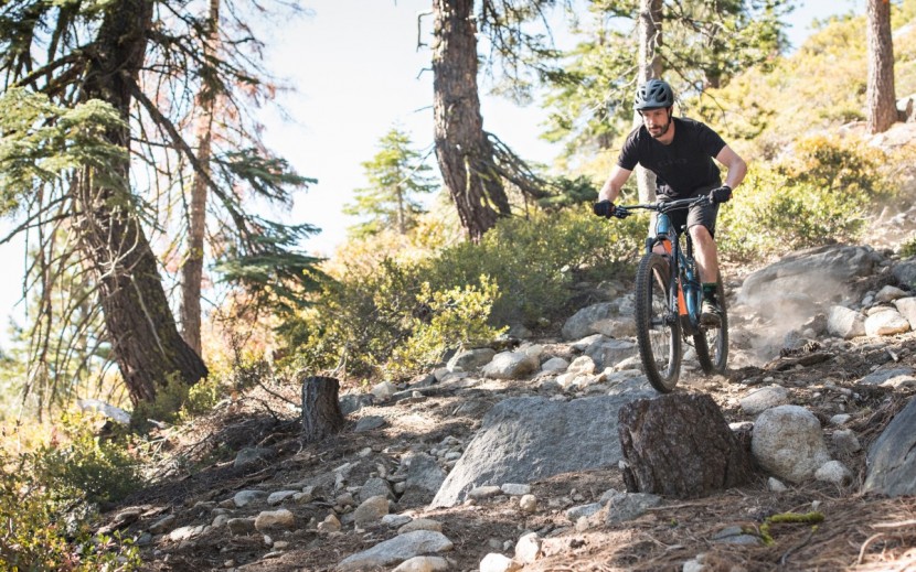 ibis ripmo gx 2018 - this bike inspires you to just point it down some gnar.